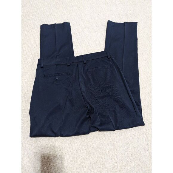 Amazon Essentials Men's Navy Blue Mid-Rise Straight-Leg Pant Size 34/34 - Picture 2 of 4